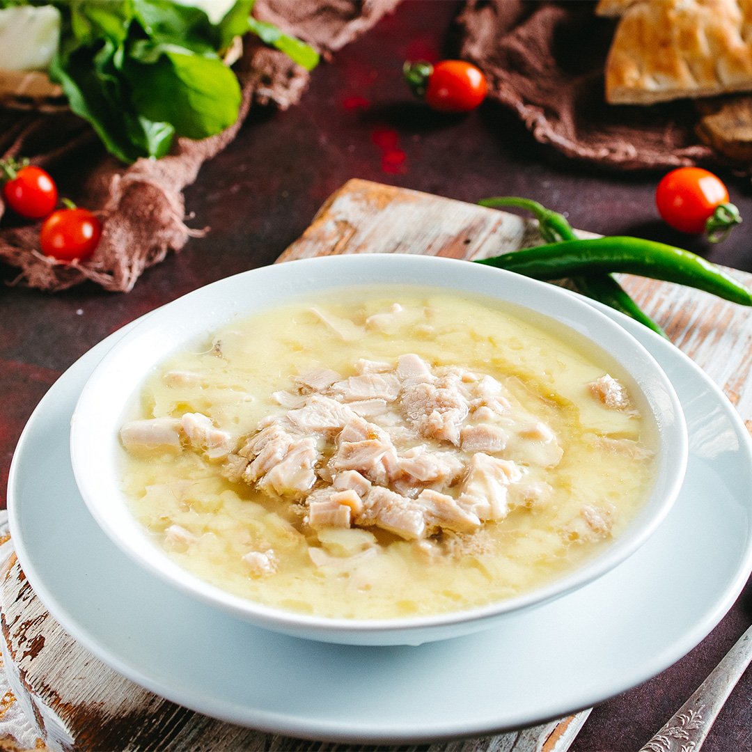 Kuzu Eti Çorbası